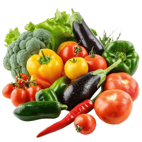 Purely Fresh Vegetables